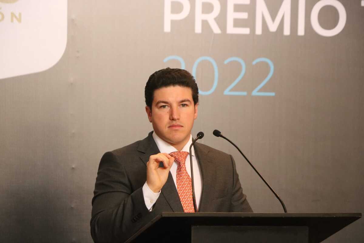 Samuel García dijo no tener en el radar las elecciones del 2024. Foto: Raúl Palacios