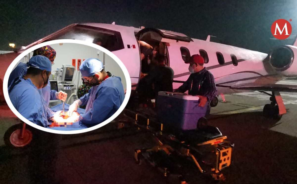 Van con protocolo para transportación de órganos en Tamaulipas