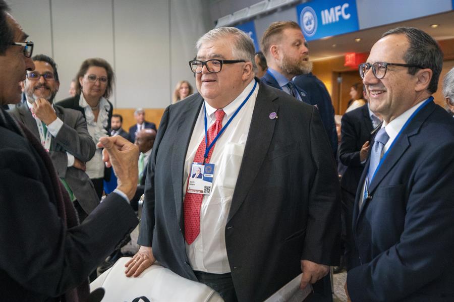 Agustín Carstens, gerente general del Banco de Pagos Internacionales. | EFE
