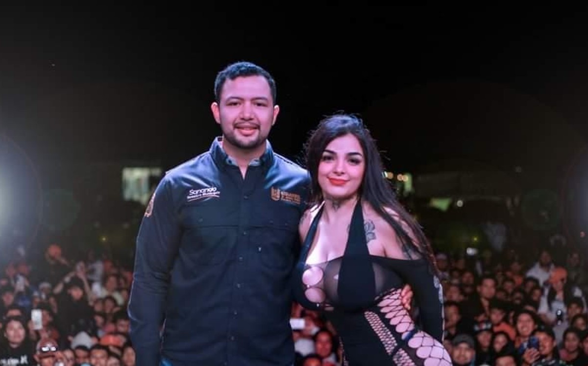 El alcalde aclaró algunos rumores que circulan sobre cuánto costó el show de la influencer.