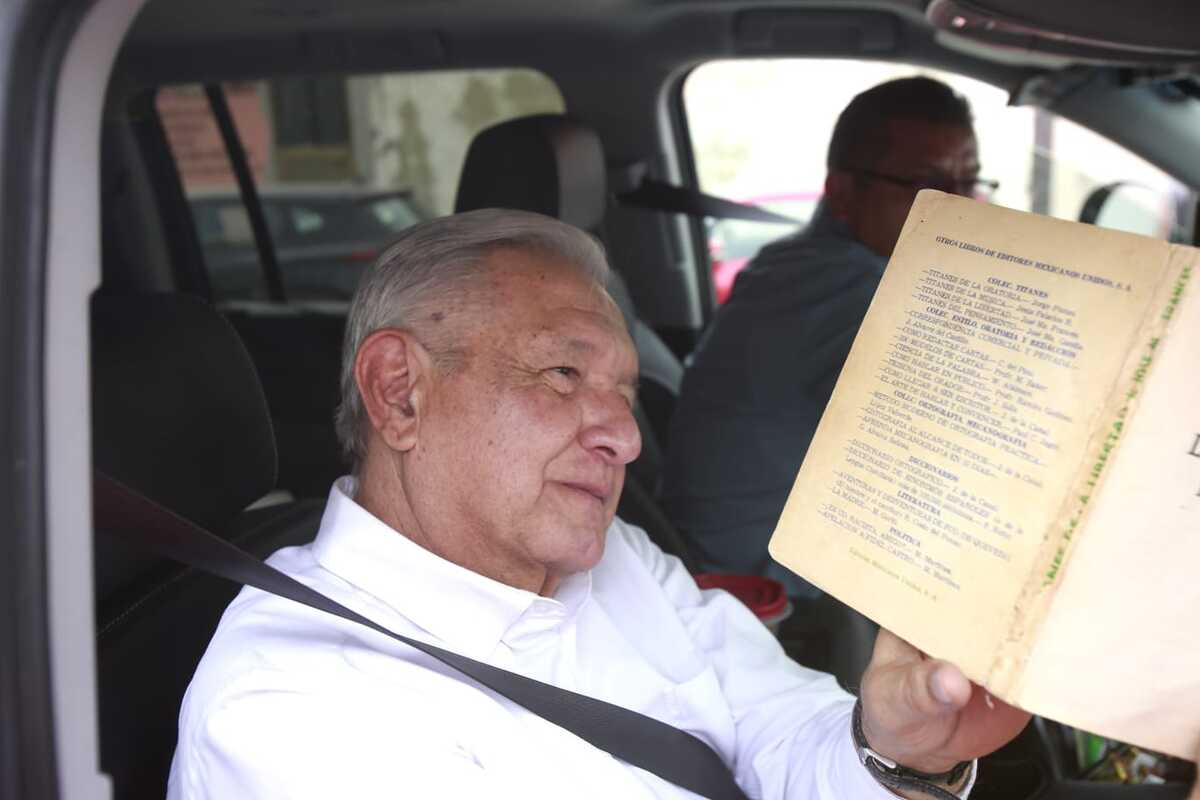 AMLO desde San Luis Potosí. (Juan Carlos Bautista)