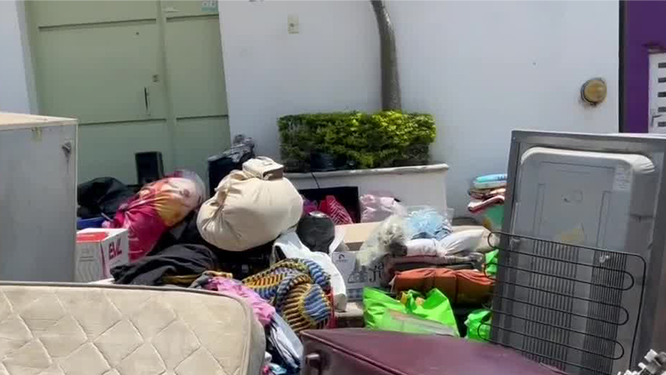 Autoridades desalojan a familias en un predio invadido de forma ilegal; Chiapas