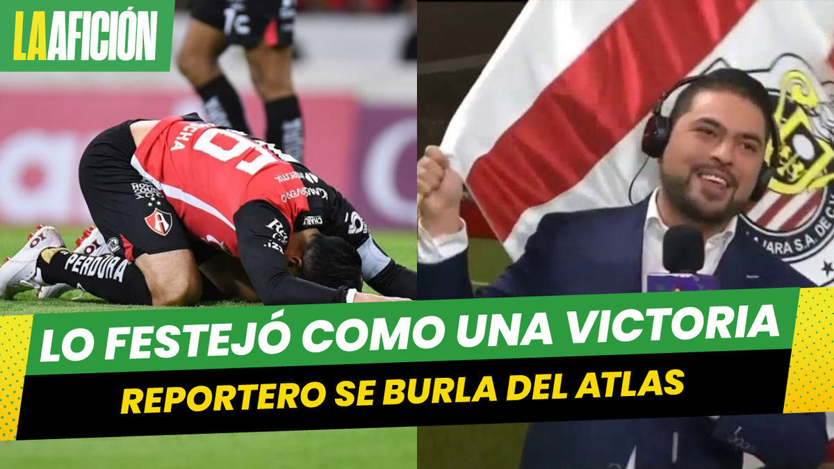 Comentarista de TV Azteca se burla de eliminación de Atlas en Concachampions