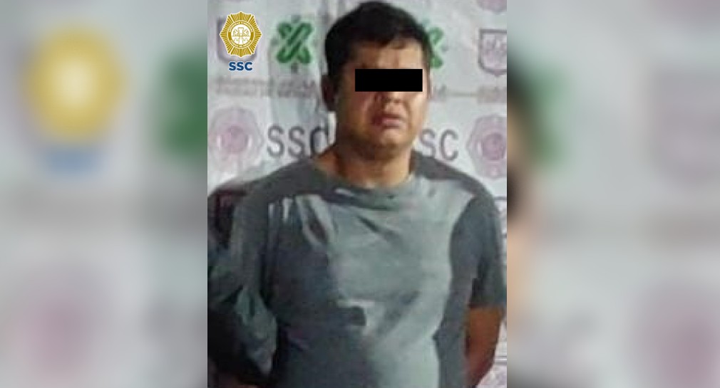 Detención de Luis Ángel Martínez Franco