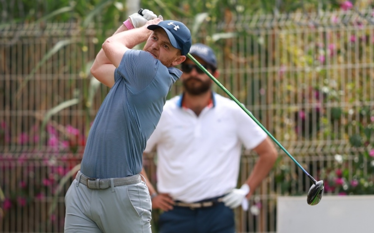 Empate en liderato del Abierto de Aguascalientes (Cortesía Es Josh Radcliff )