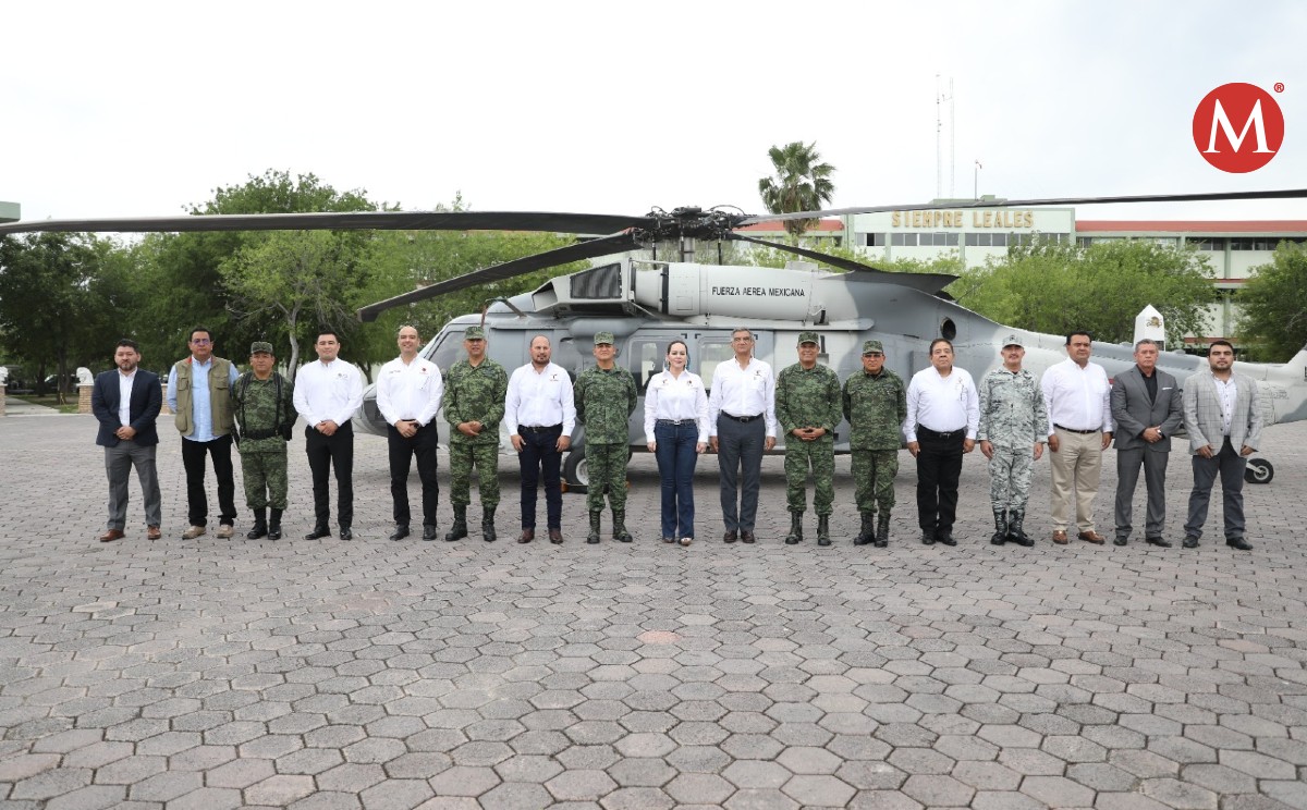 Encabeza Américo Villarreal mesa de seguridad regional en Tamaulipas