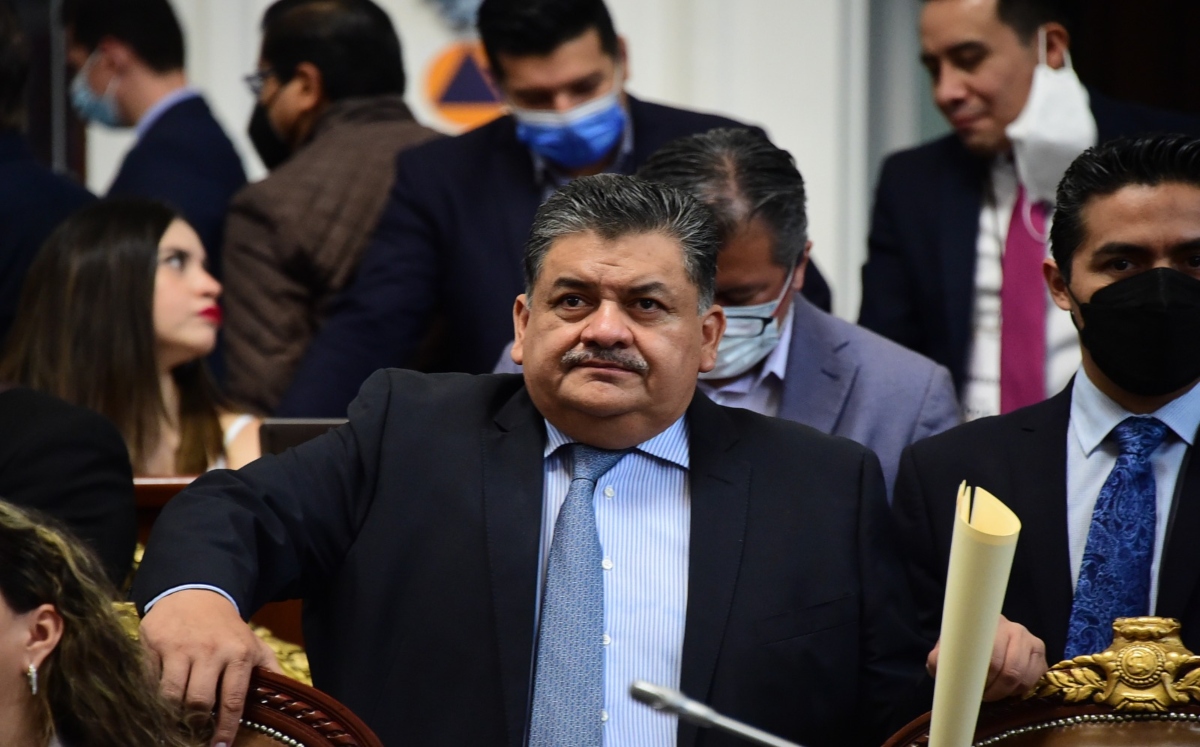 Ernesto Alarcón aprobó solicitar información sobre la construcción del desarrollo Mantik Pedregal Luis Cabrera.  / Leonardo Lugo