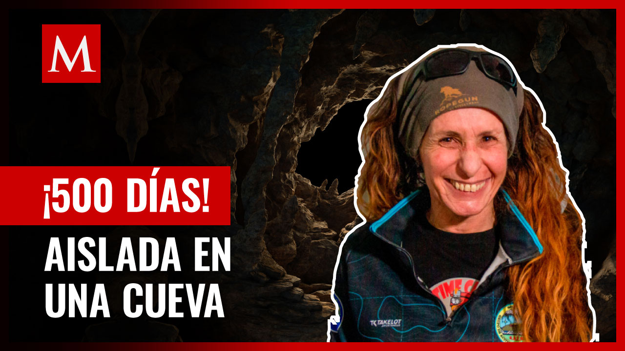 Española sale de la cueva en la que estuvo aislada por 500 días
