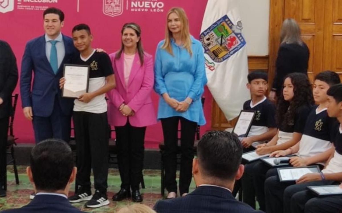 El gobernador Samuel García recibió a los campeones de la copa World Challenge Madrid 2023. Orlando Maldonado