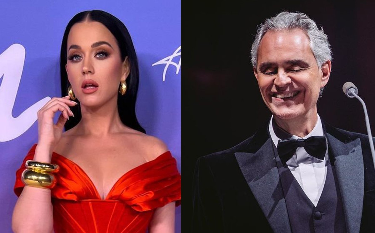 Katy Perry y Andrea Bocelli | Instagram