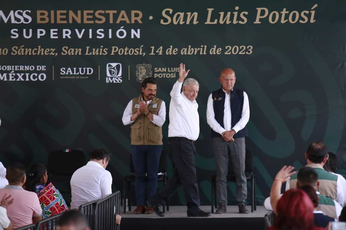 López Obrador dijo que está contento porque ya está cerrando su ciclo. (Juan Carlos Bautista)