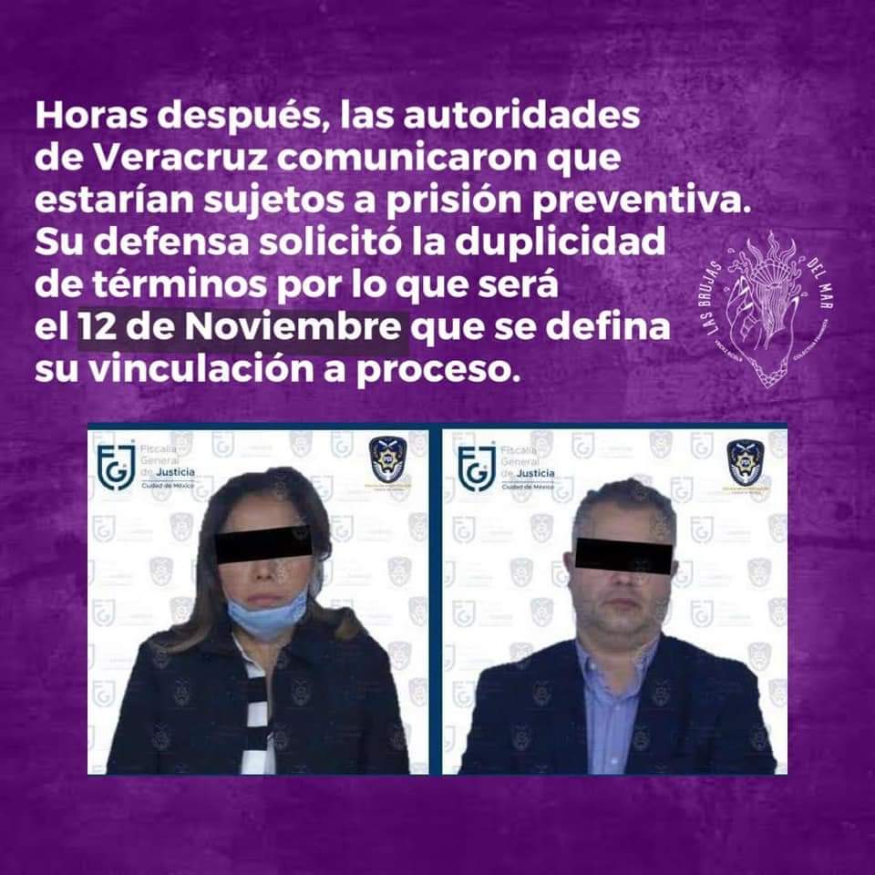 Los padres del presunto feminicida fueron liberados. (Fluvio Cesar Martínez)
