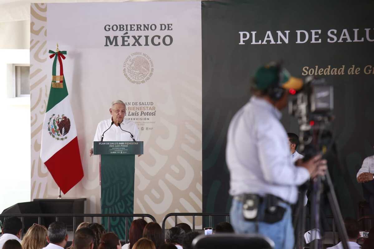 Plan de salud IMSS-Bienestar en San Luis Potosí. (Juan Carlos Bautista)