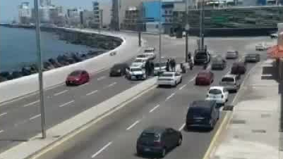 Se registra balacera y persecución sobre Bulevar Ávila Camacho en Boca del Río, Veracruz