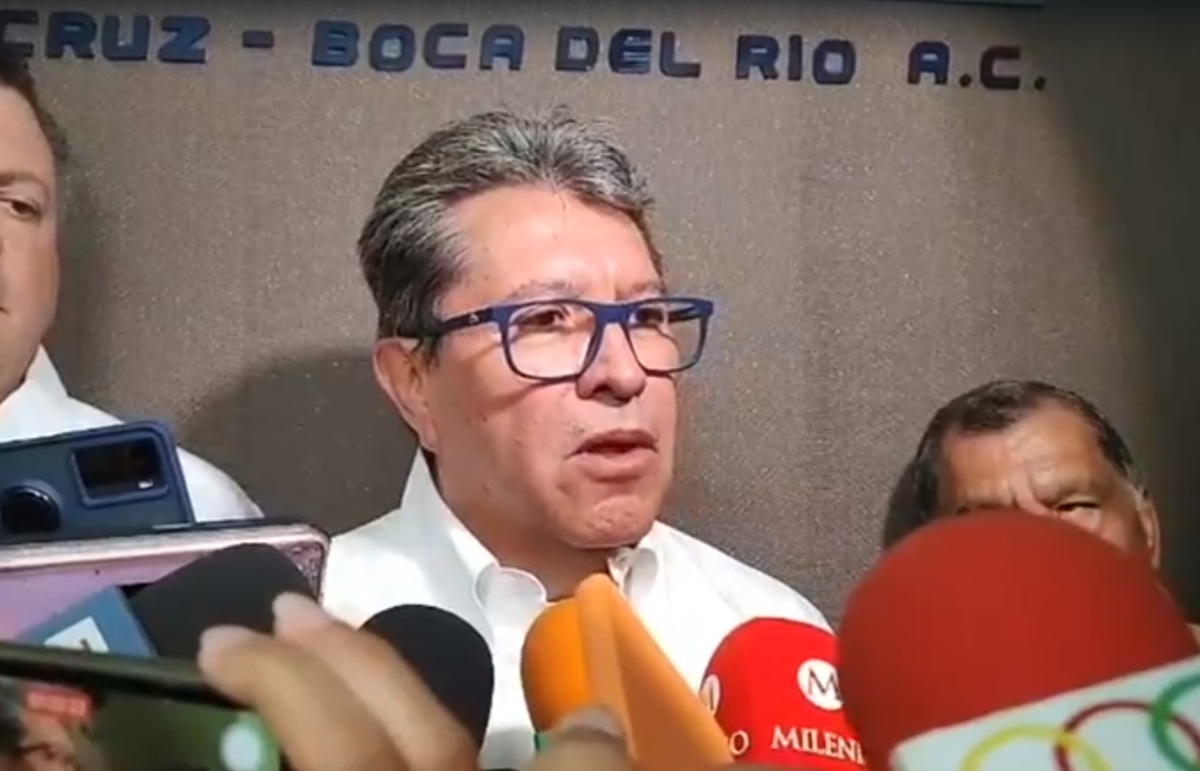 Ricardo Monreal, coordinador de Morena en el Senado. (Captura de pantalla)