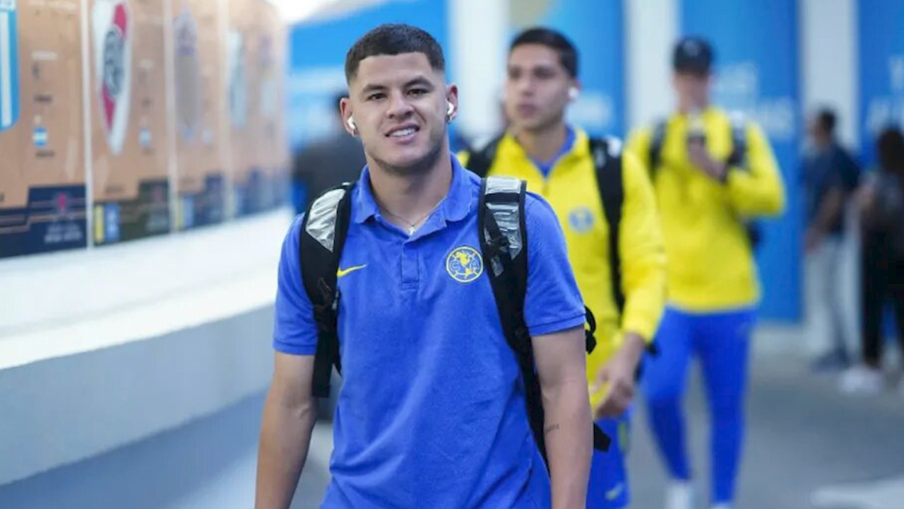 Richard Sánchez: "Capaz que Cruz Azul si nos tenga miedo, pero hablaremos en la cancha"