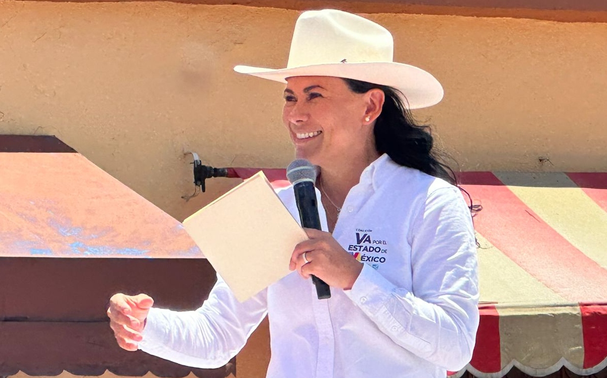 Alejandra Del Moral promete trabajar con oposición política por el bienestar de los mexiquenses. Especial