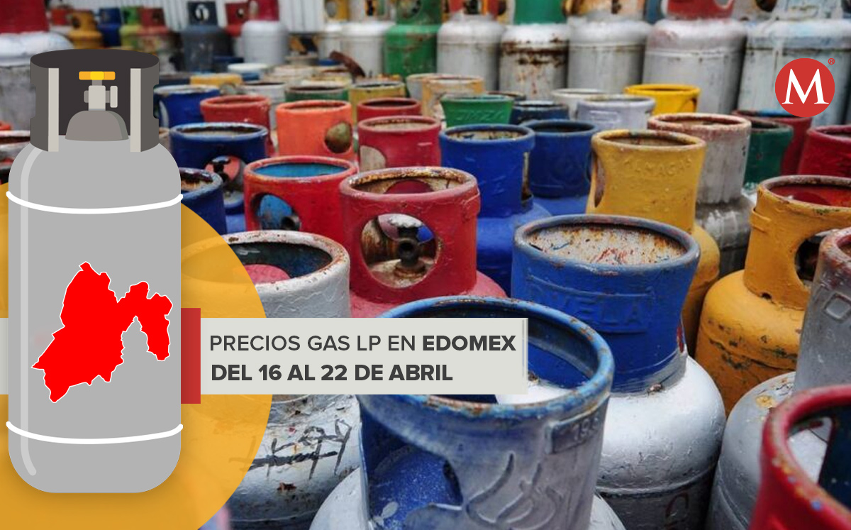 ¿Aumentó de precio? Estos son los precios del Gas LP en el Edomex del 16 al 22 de abril. Especial