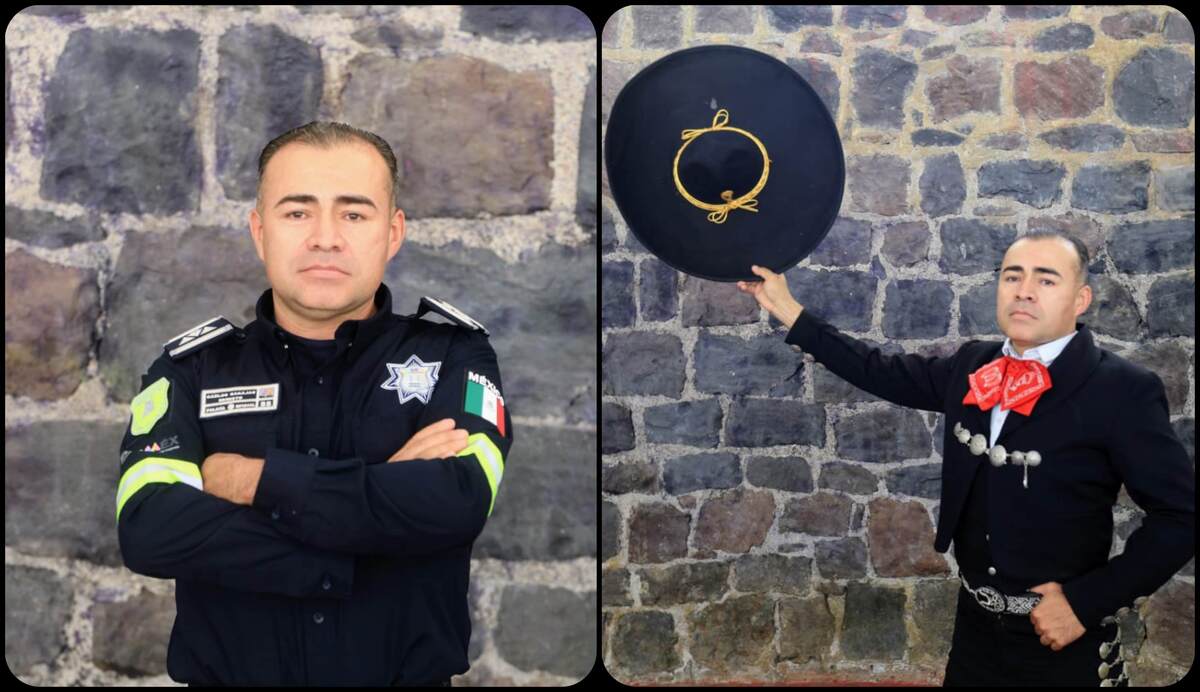Detrás de todo policía, hay una historia de vida. (Abadiel Martínez)