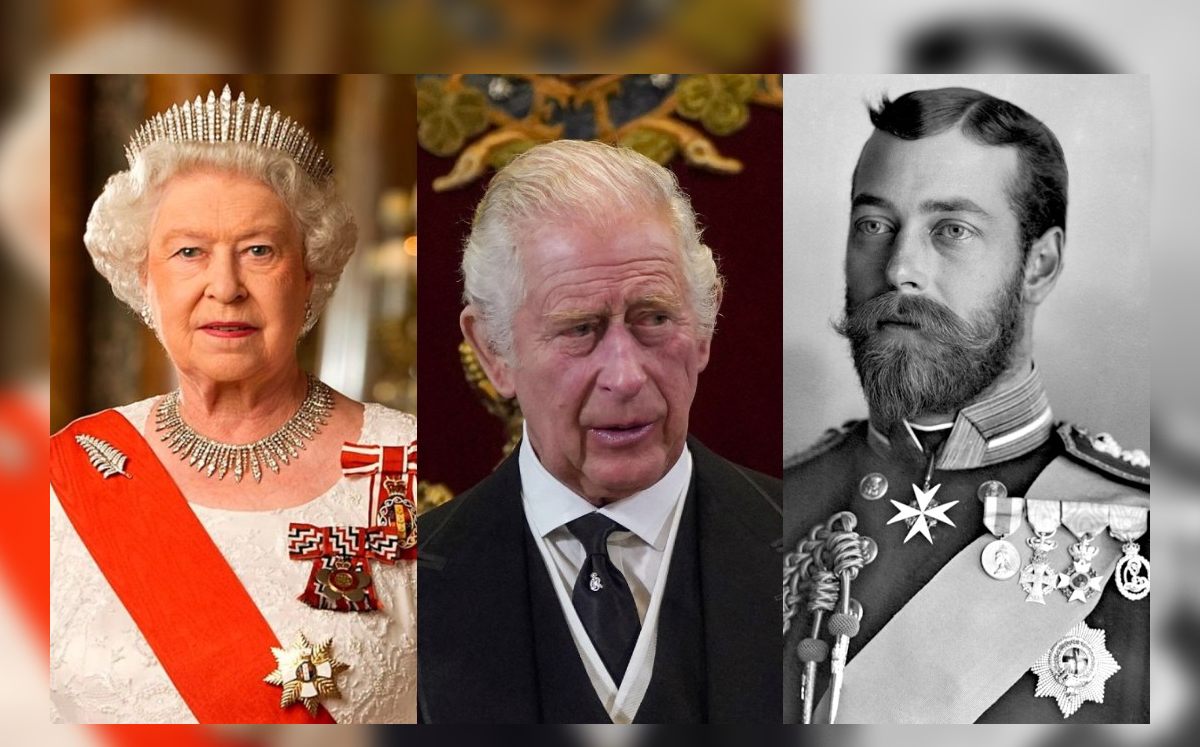 Ellos son los reyes de la casa Windsor (Especial).