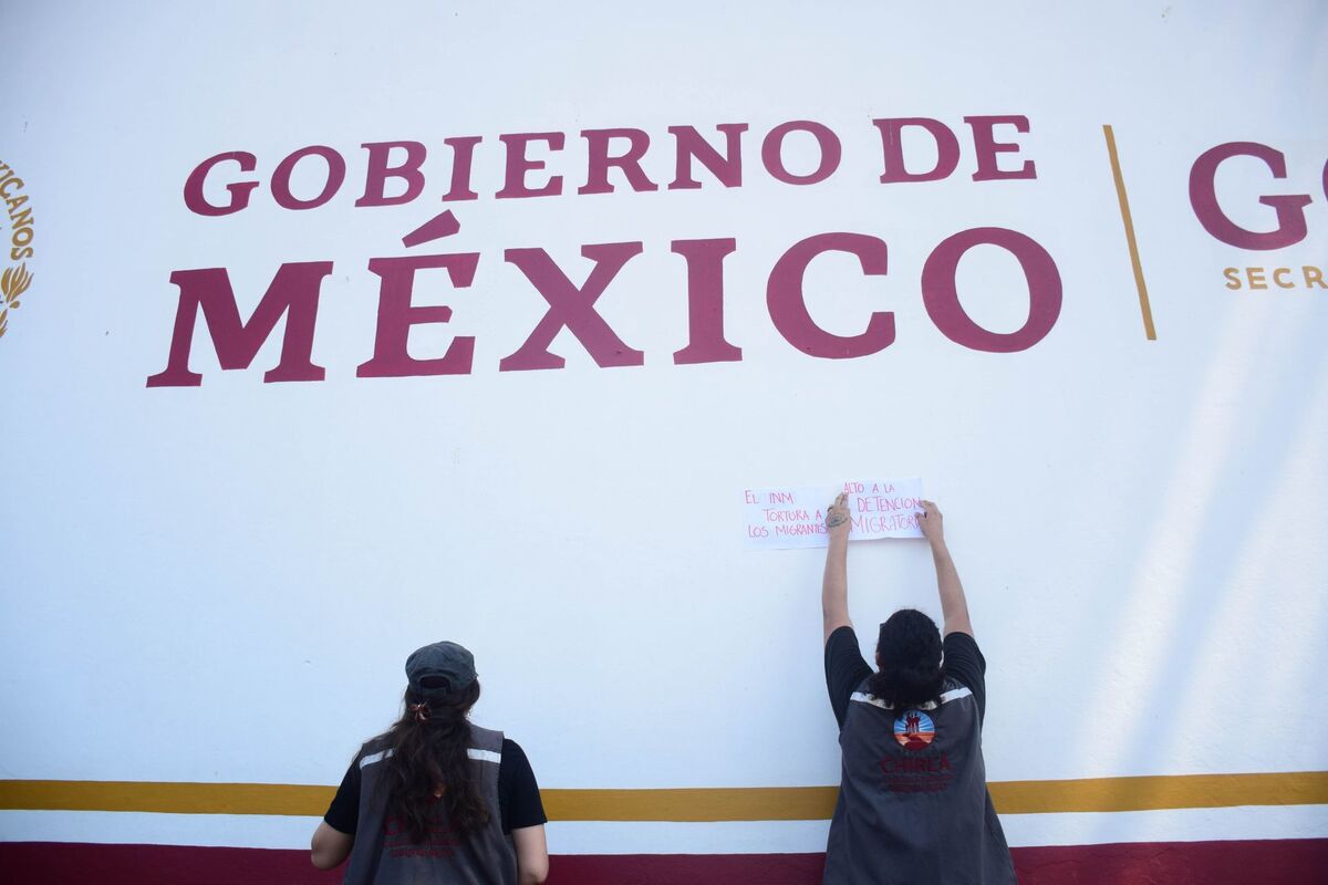 Instalaciones migratorias del INM en México. (Cuartoscuro)