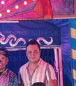 Integrantes del circo Fantastic Soley que se presenta en la Feria de Tampico