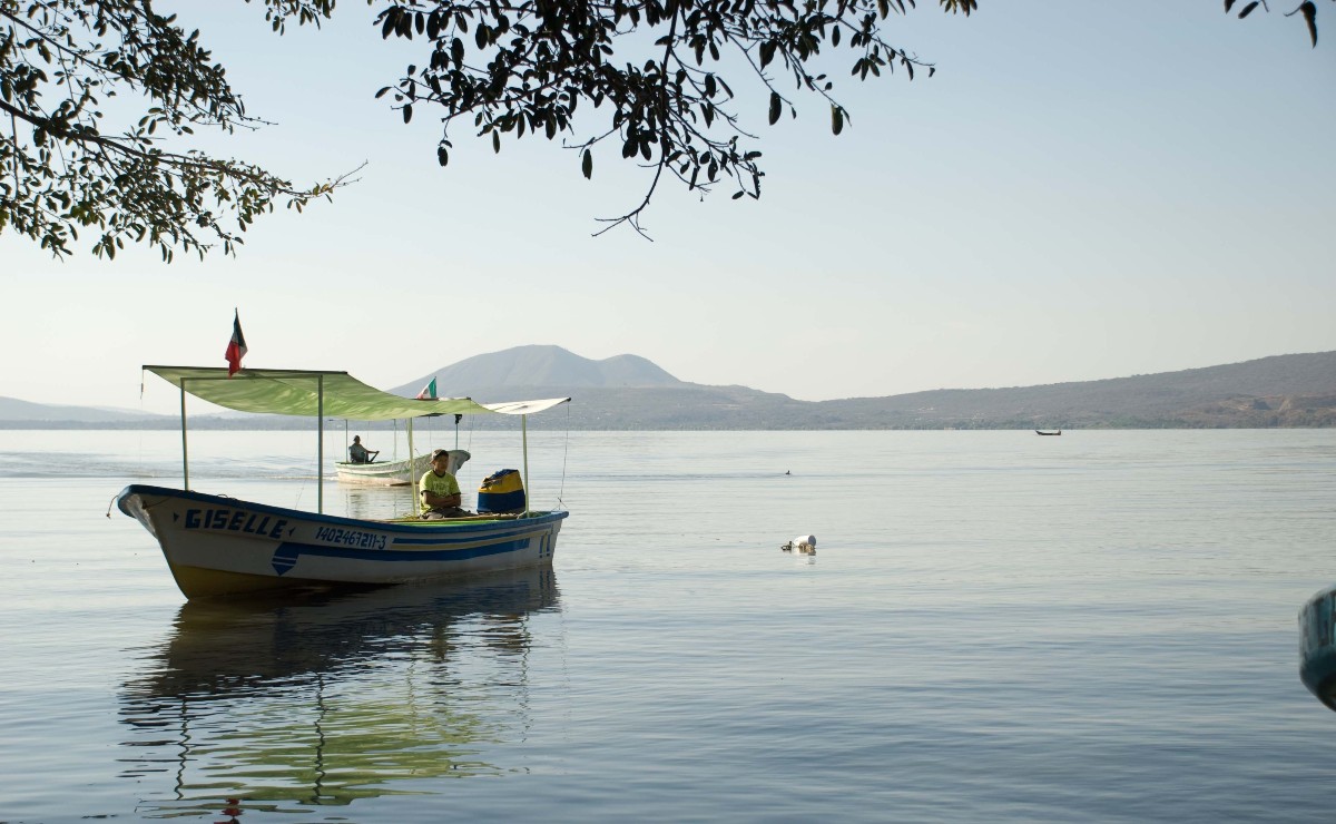 Isla de Mezcala en Jalisco (Twitter @sectirjal)