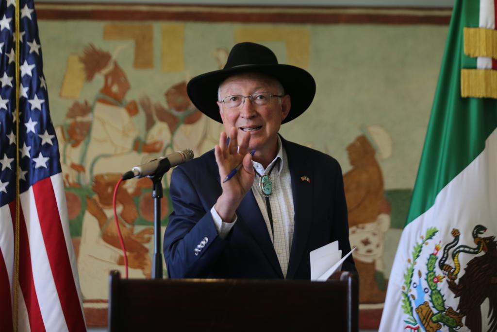 Ken Salazar, embajador de Estados Unidos en México | Jorge Carballo