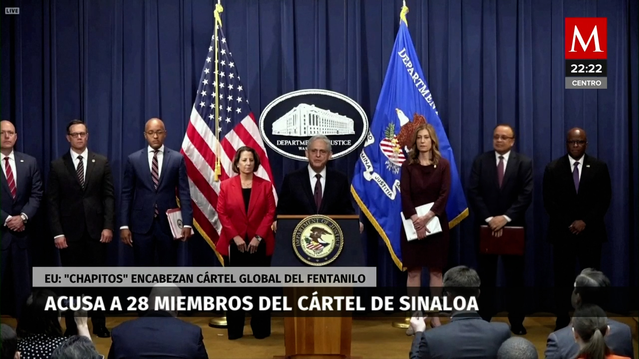 Los Chapitos' encabezan el cártel global del fentanilo