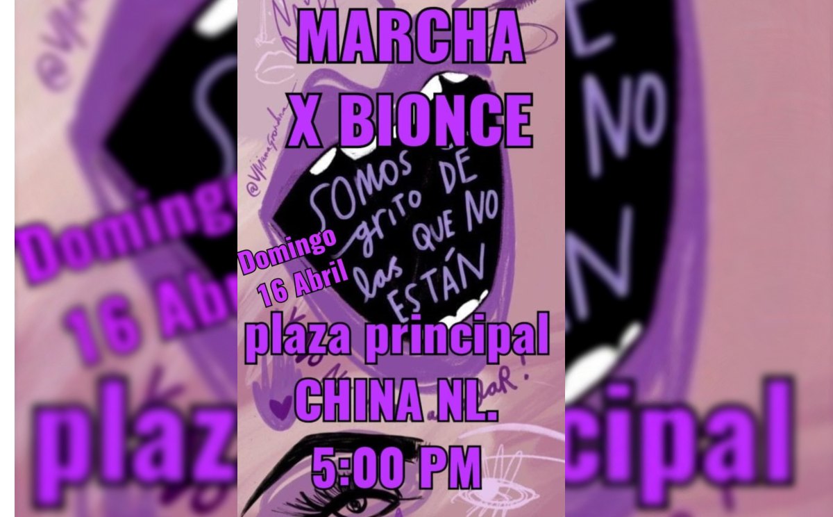La manifestación se llevará a cabo el domingo 16 de abril. Foto: Especial