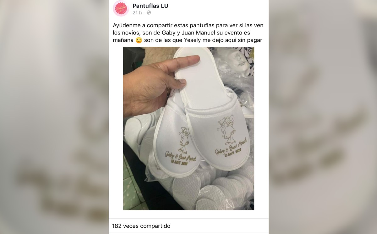 Pantuflas LU comenzó con la búsqueda de Gaby y Juan Manuel. Foto: Especial