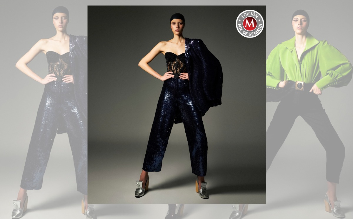 Paulina Luna “Un orgullo estar en Mercedes-Benz Fashion Week México”