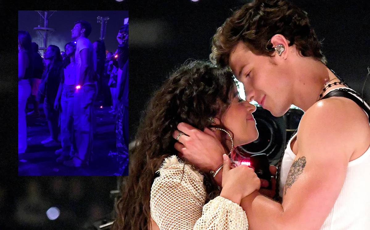 Shawn y Camila Cabello se reencuentran en Coachella 2023
