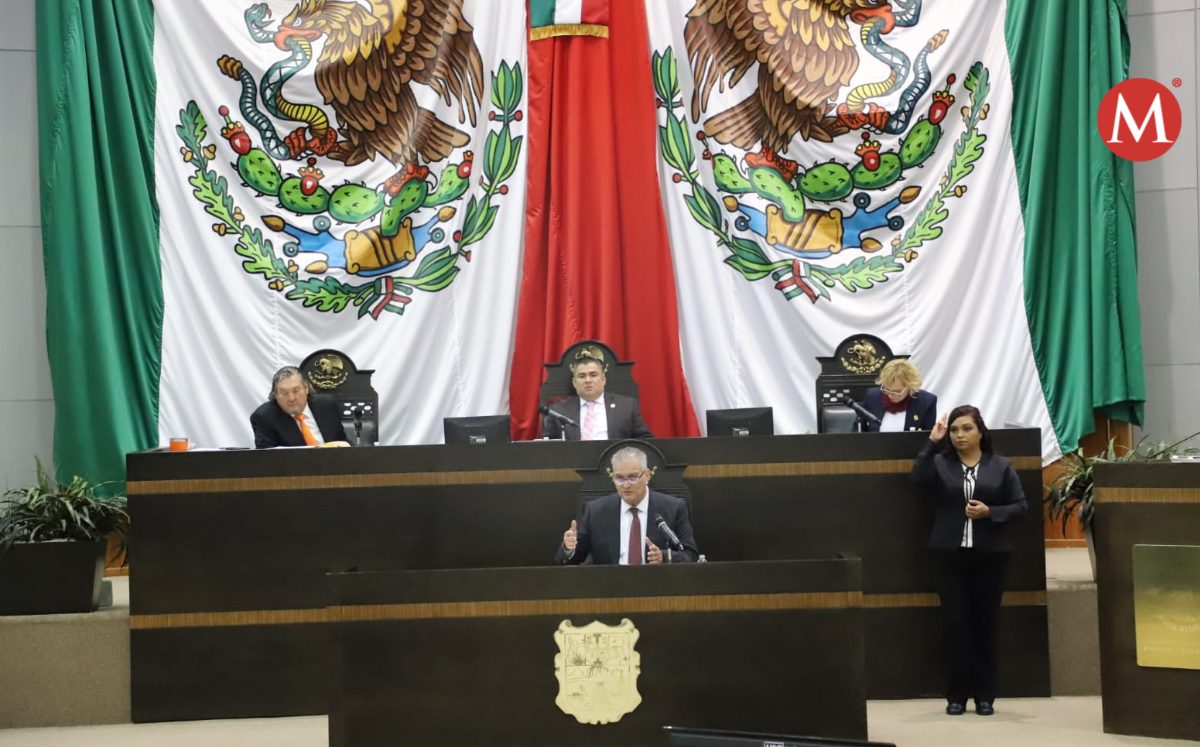 Vicente Joel Hernández Navarro comparece en Congreso de Tamaulipas