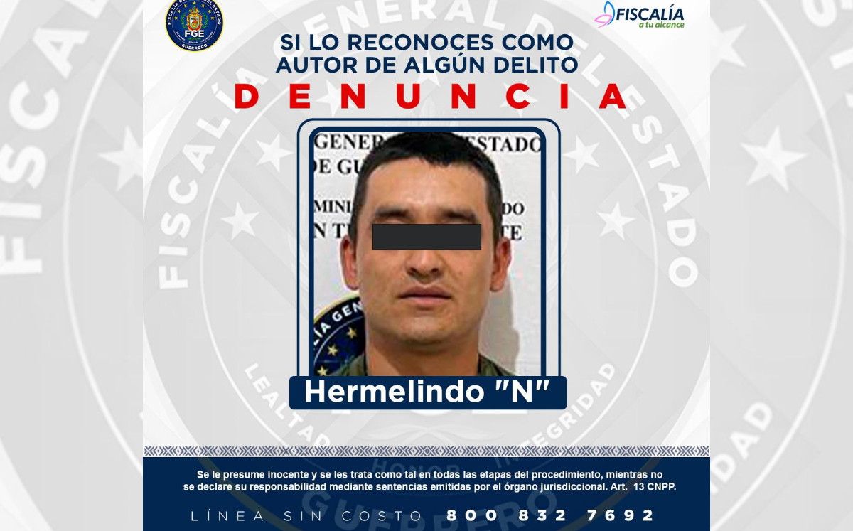 Cae presunto integrante de la Familia Michoacana en Guerrero. (Especial)