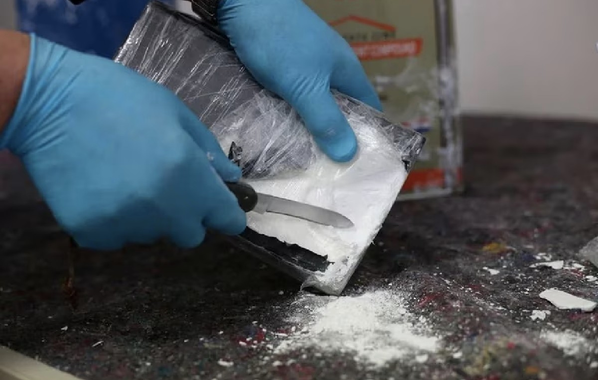 Cocaína decomisada en Hamburgo (Imágen ilustrativa | Reuters)