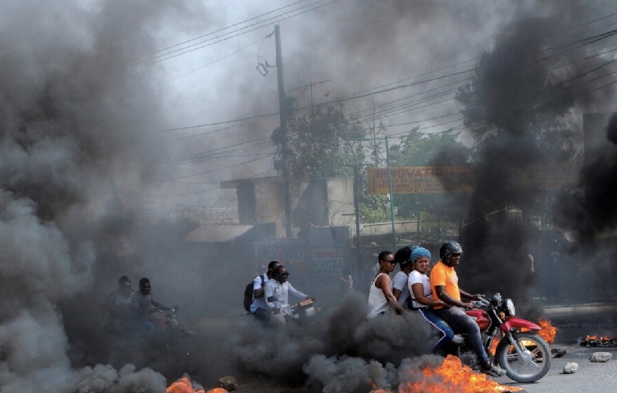 Disturbios en Puerto Príncipe por pandillas (AP)