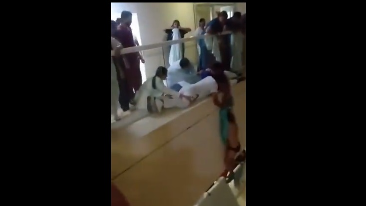 El IMSS precisó a este medio que se trata de un paciente psiquiátrico. (Especial)