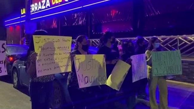 Familiares de tres jóvenes desaparecidos exigen justicia; Mexicali, Baja California