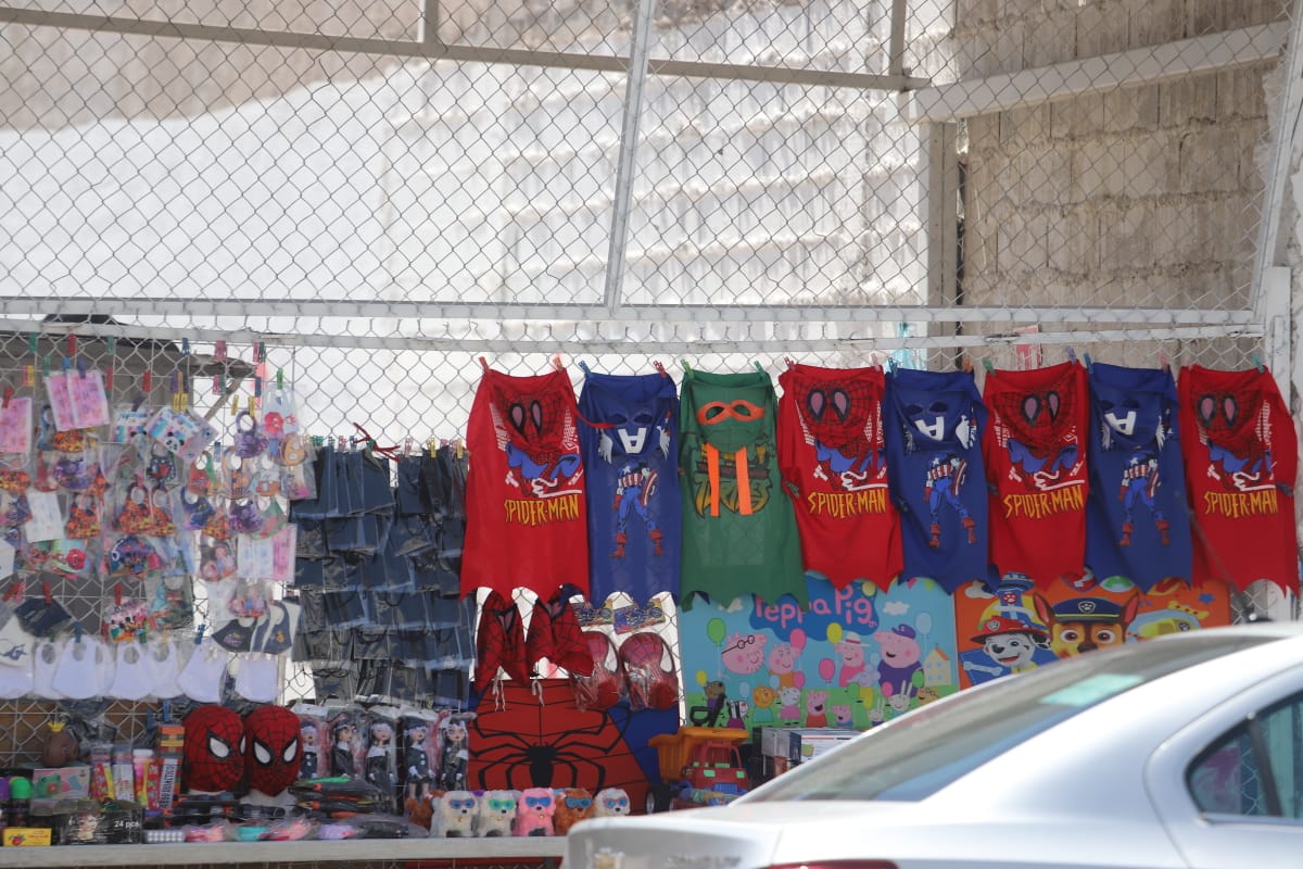 Entre juguetes y disfraces, esperan repunte en ventas por Día del Niño en Gómez Palacio. | Especial