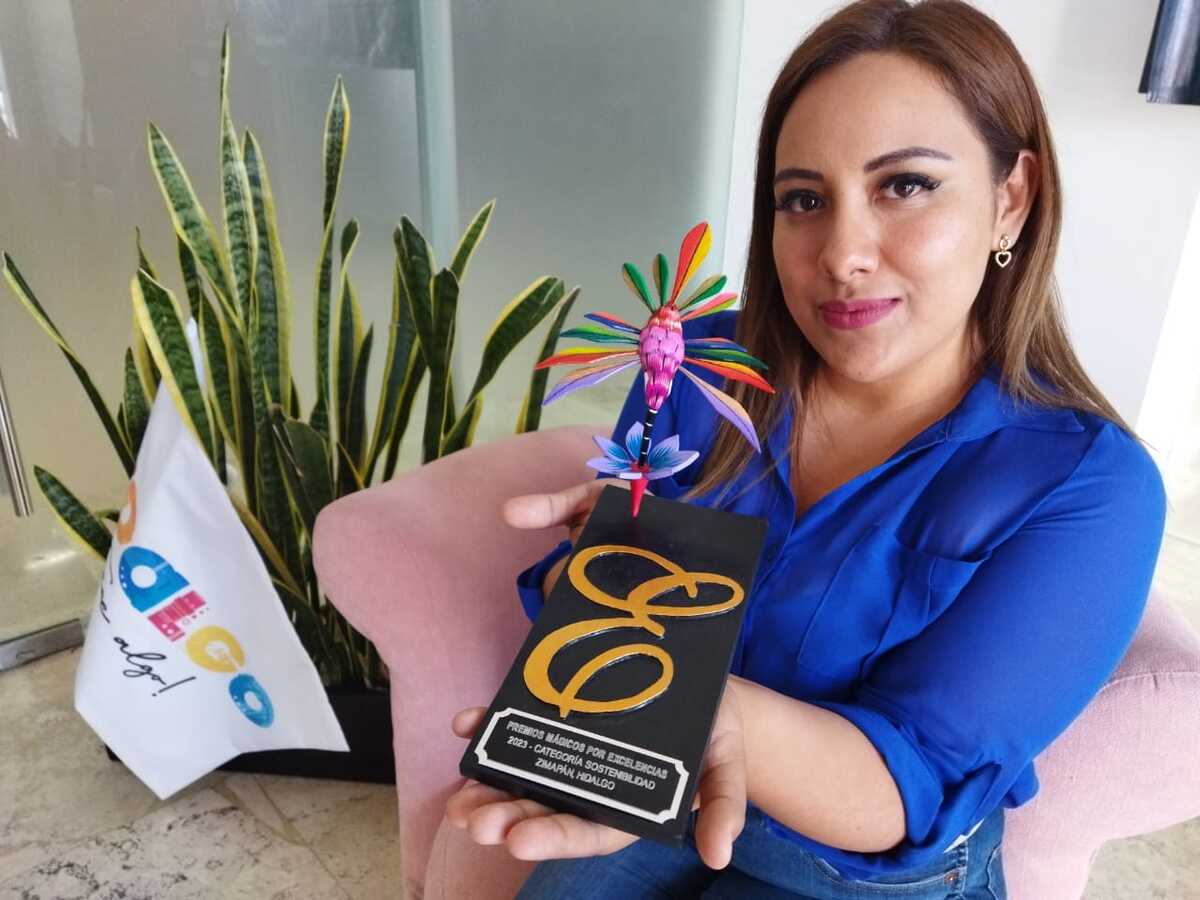 Karla Denisse señala que no fue fácil la tarea de convencimiento social, pero el municipio ha cambiado su visión (Elizabeth Hernández)
