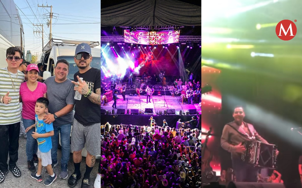 Los Dos Carnales se presentan en feria en el norte de Veracruz 2023