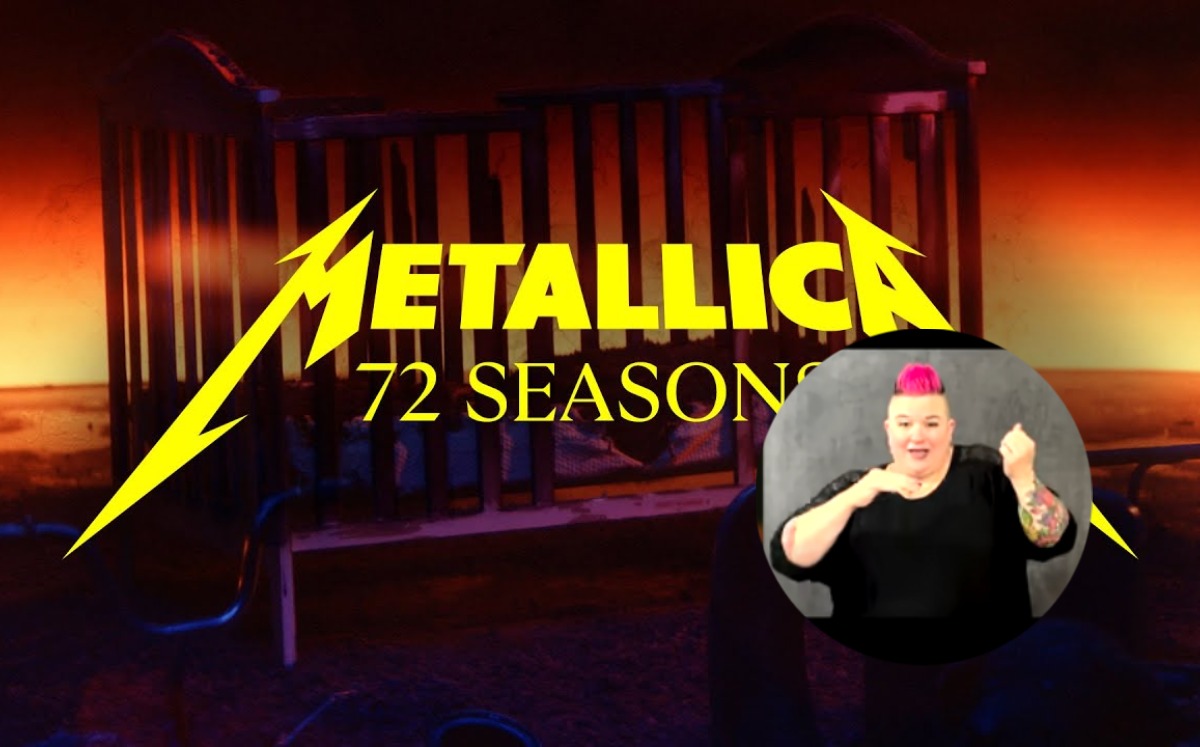 Metallica lanza video con lenguaje de señas | Twitter