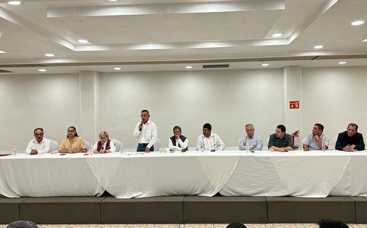 Morena en Edomex suma liderazgos del PRD y otros partidos a campaña de Delfina Gómez. | Bernardo Jasso