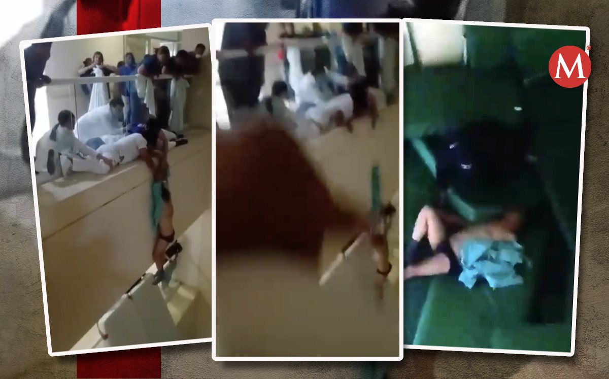Paciente del IMSS rescatado por enfermeros | MILENIO