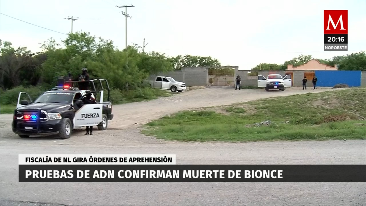Pruebas de ADN confirman muerte de Bionce Amaya, joven desaparecida en NL
