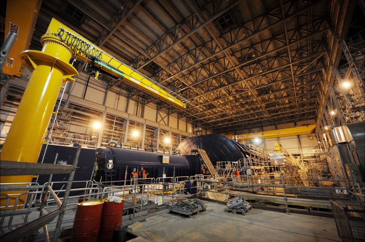 Reactor Olkiluoto 3 en Finldandia (Agencia AP)