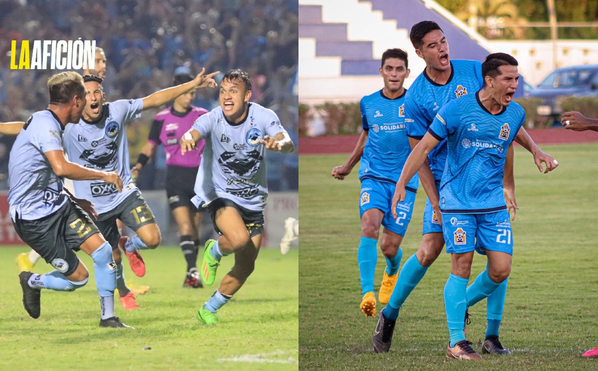 Tampico-Madero e Inter Playa del Carmen disputarán el título de la Segunda División.