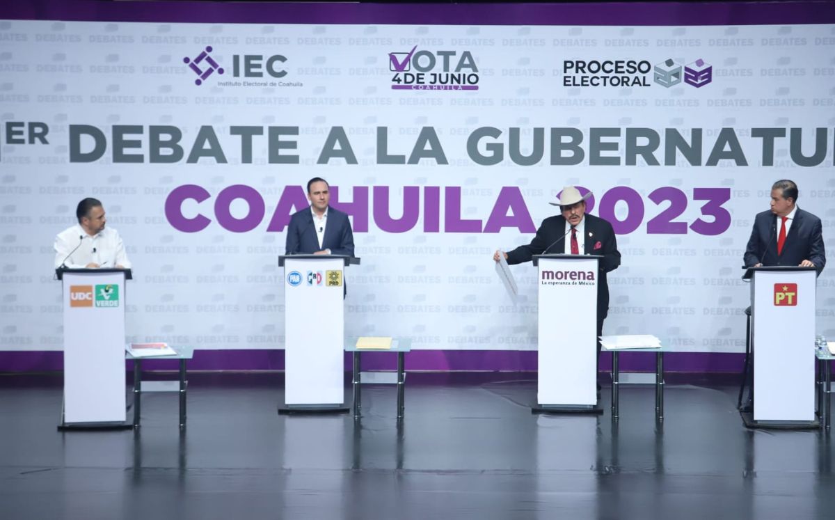 El primer tema del Debate Electoral fueron las Finanzas Públicas. (Rolando Riestra)