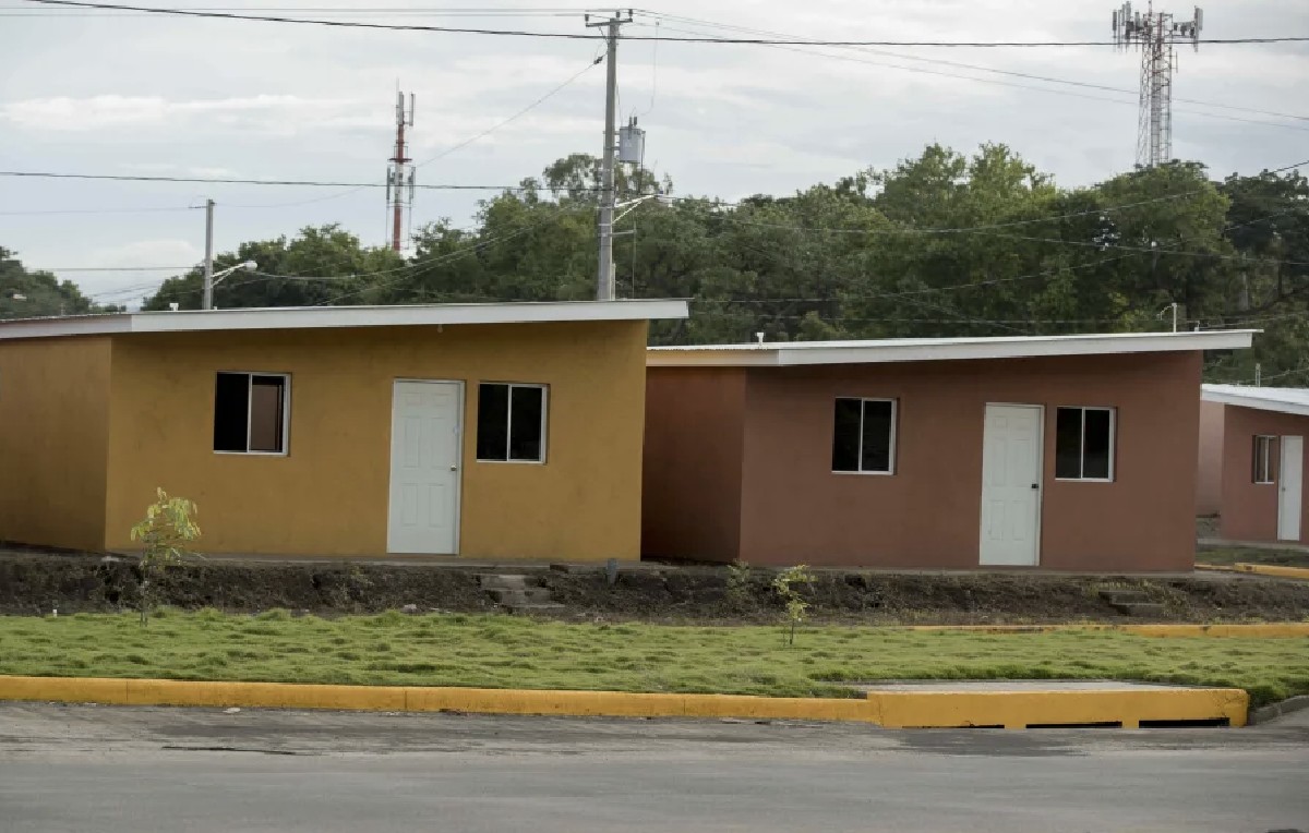 Viviendas populares en Nicaragua (Reuters)